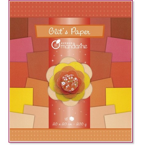     Avenue Mandarine -   - 20 x 20 cm, 18  - 
