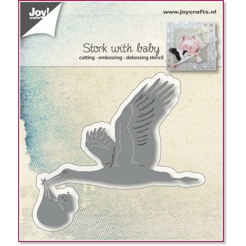      Joy Crafts -  - 8.8 x 8 cm - 