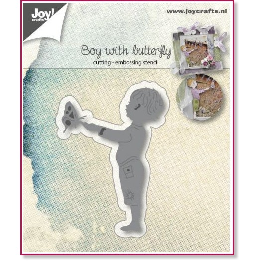      Joy Crafts -  - 4.9 x 6.9 cm - 