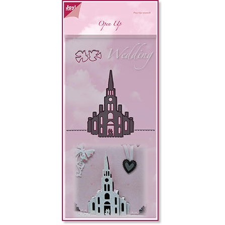 3D ����� �� ������ �� ��������� Joy Crafts - ������ - 14 x 28 cm - 