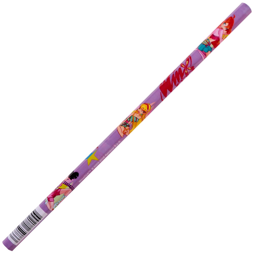 Графитен молив Графитен молив - На тема Winx club -