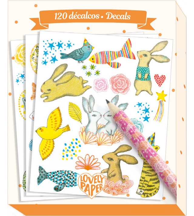 ������� Djeco - ������� - 120 ���� � ����� - 