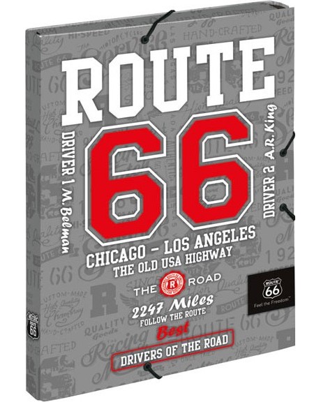   Busquets Route 66 -  A4 - 