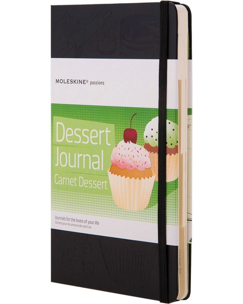    Moleskine Dessert Journal - 13 x 21 cm - 