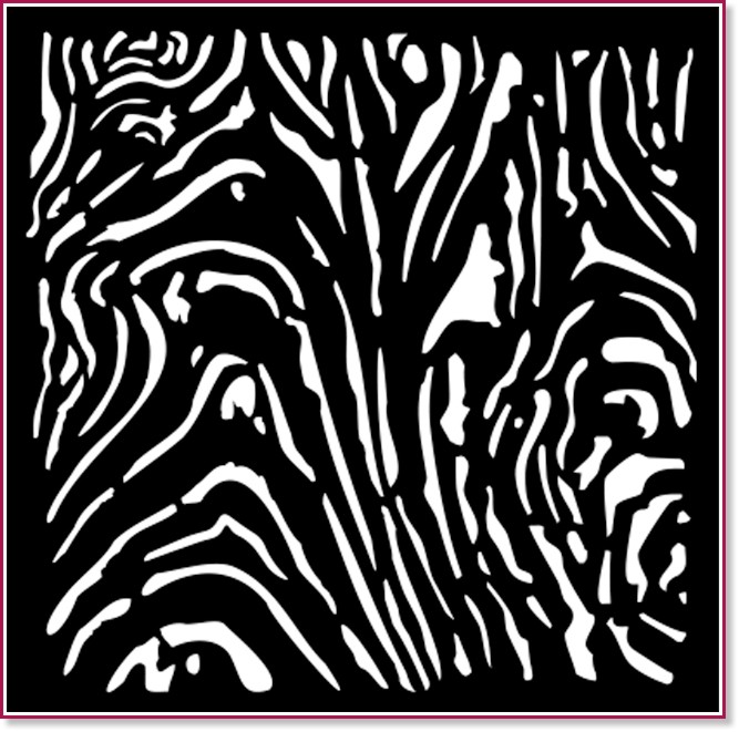 Шаблон Stamperia - Дървесна кора Шаблон Stamperia - Дървесна кора - 12 x 12 cm от колекцията Hidden Grove -