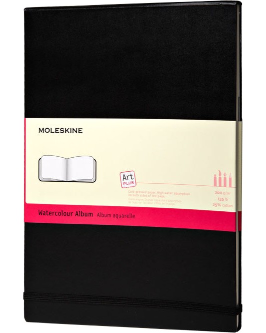 ������� �� �������� � ������� Moleskine - 30 �����, A4, 200 g/m<sup>2</sup> - �������