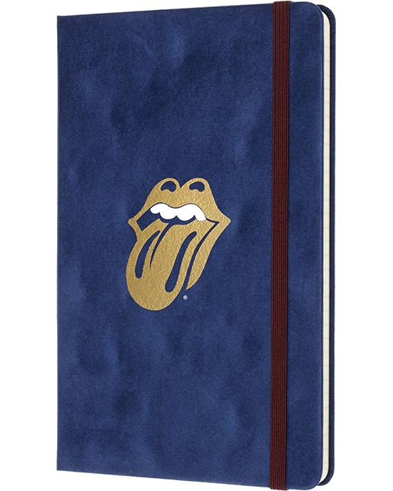 Тефтер с кадифена корица - Rolling Stones - 