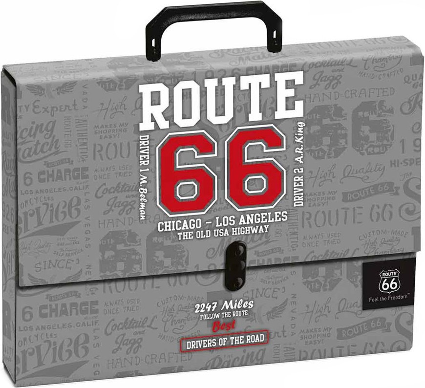      Busquets Route 66 - 35 / 28 / 6 cm - 