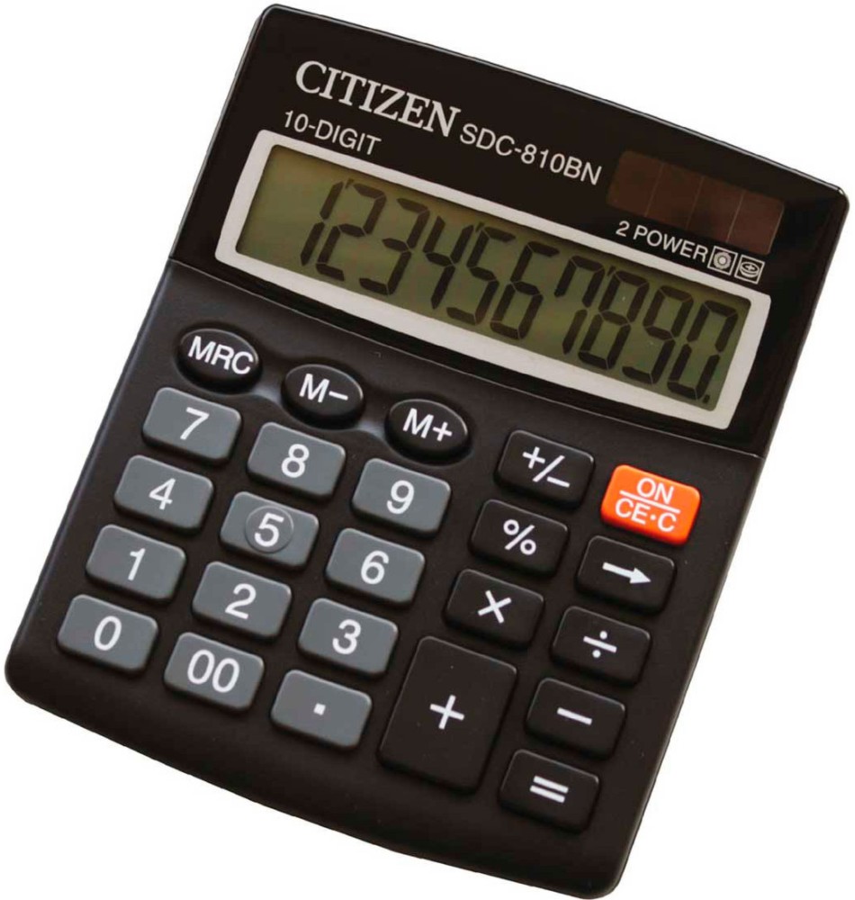   10  Citizen SDC-810BN - 