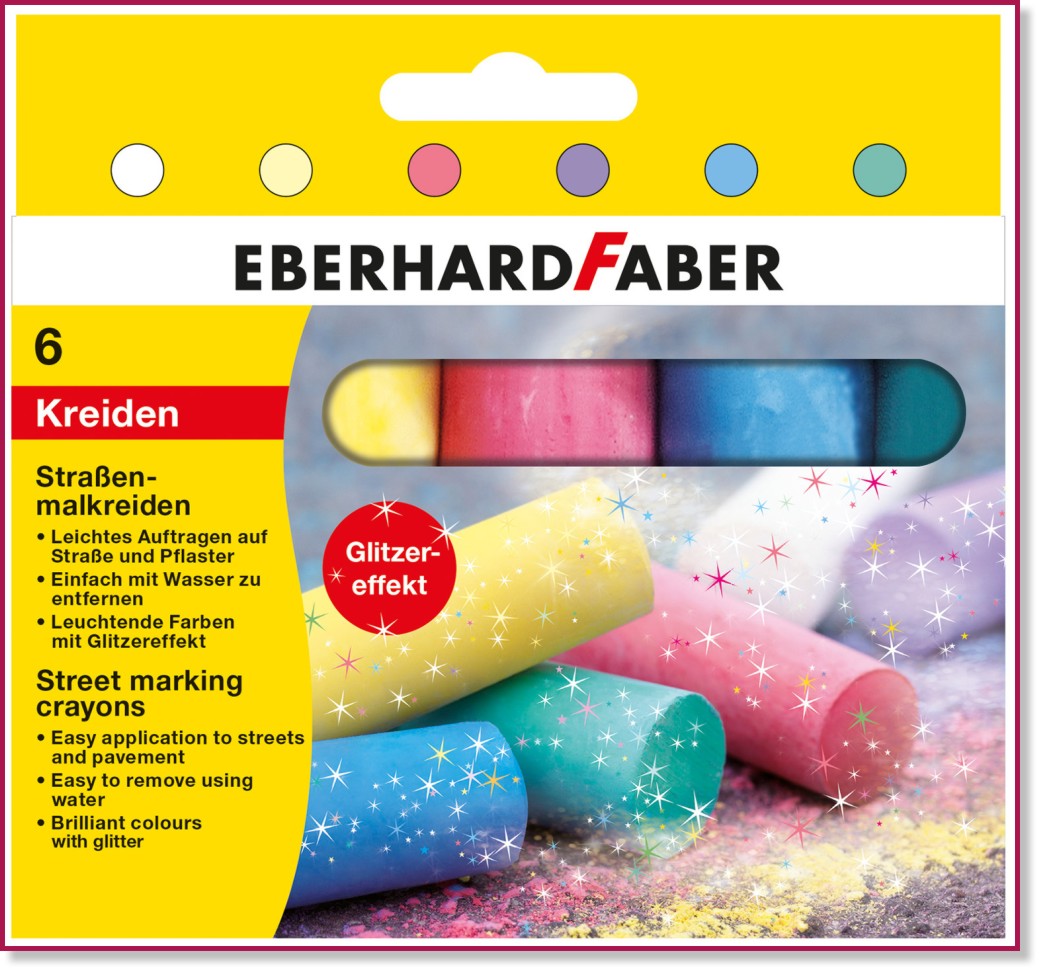 ������ �������� Eberhard Faber - 6 ����� � ������ - 