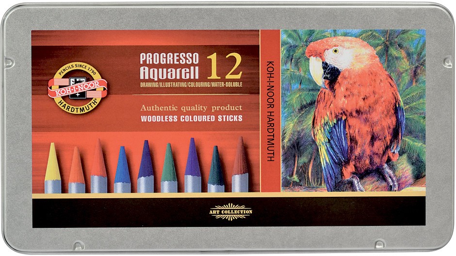   Koh-I-Noor Progresso - 12, 24  36  - 