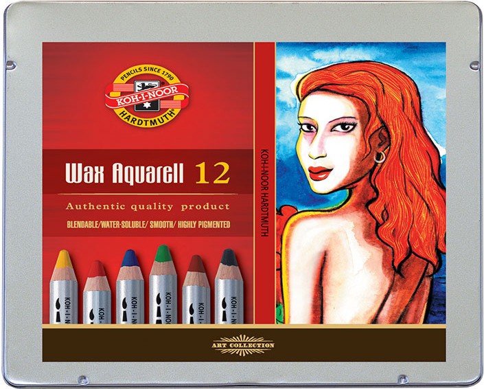 ��������� ������� ������� Koh-I-Noor - 12 ��� 24 ����� � ������� ����� - 