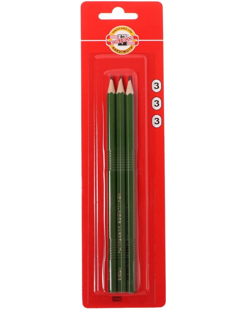 �������� ������ HB Koh-I-Noor - 3 ���� - 