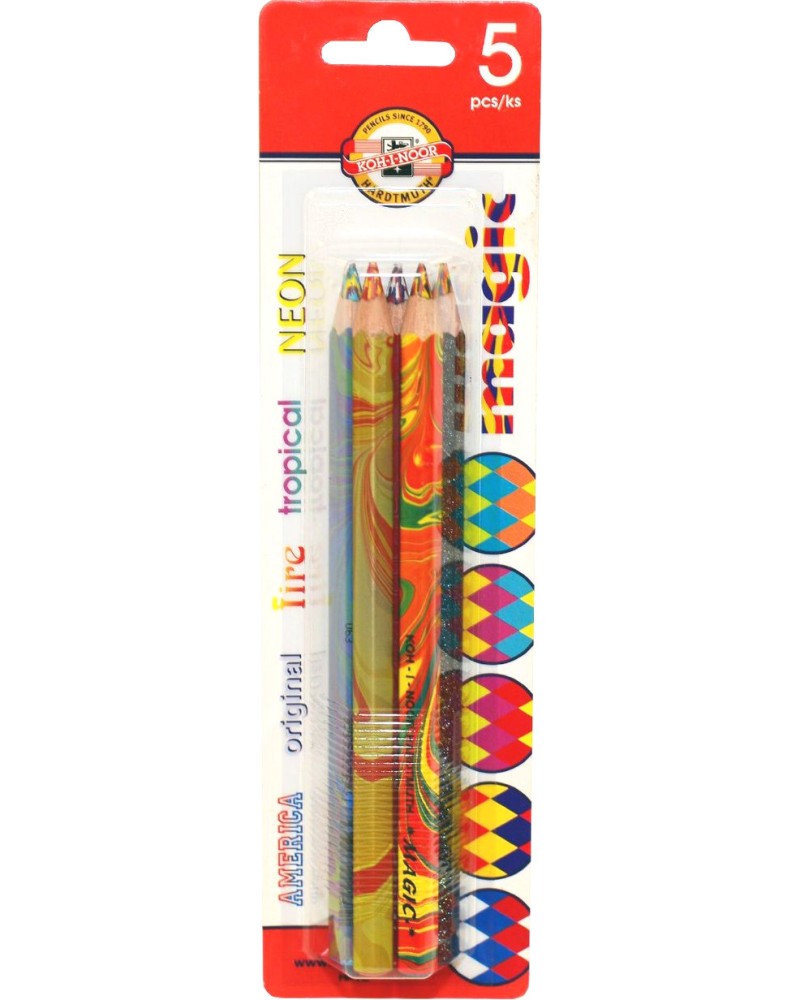 ����������� ������ Koh-I-Noor Magic - 5 ����� - 