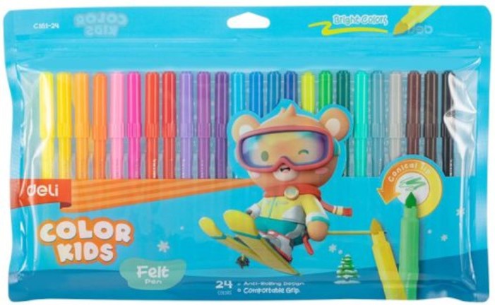  Deli EC161 - 24    Color Kids - 