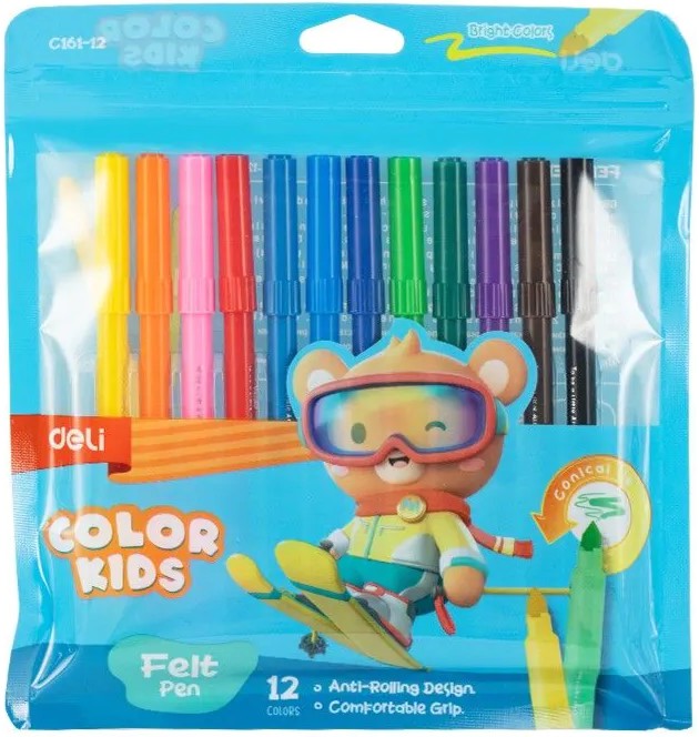 ���������� Deli - 12, 18 ��� 24 ����� �� ������� Color Kids - 