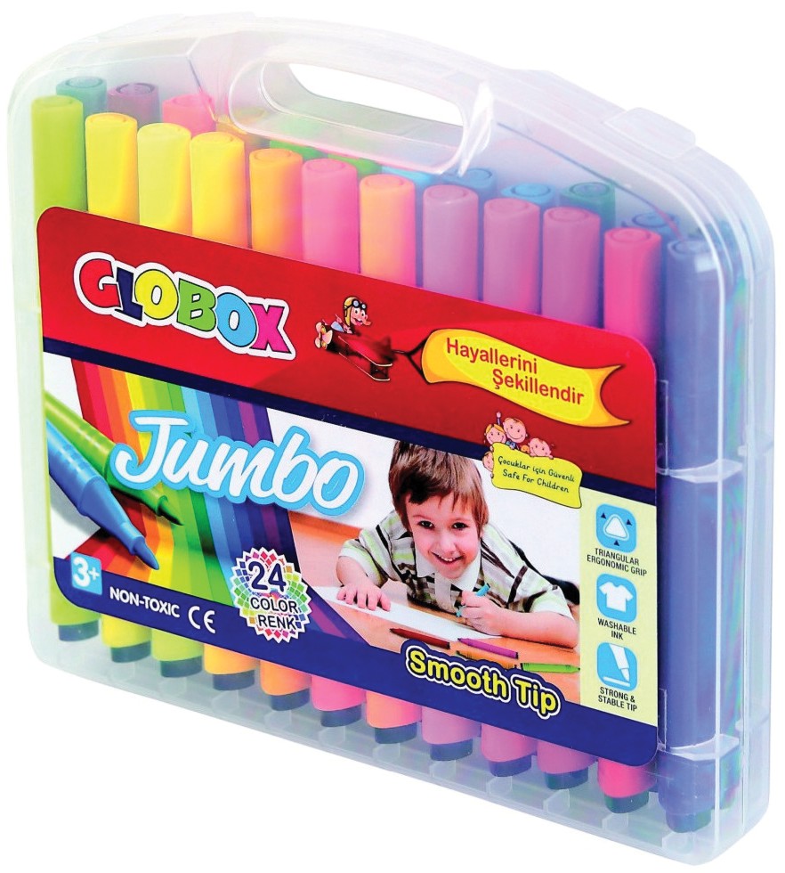 ���������� Globox Jumbo - 24 ����� - 