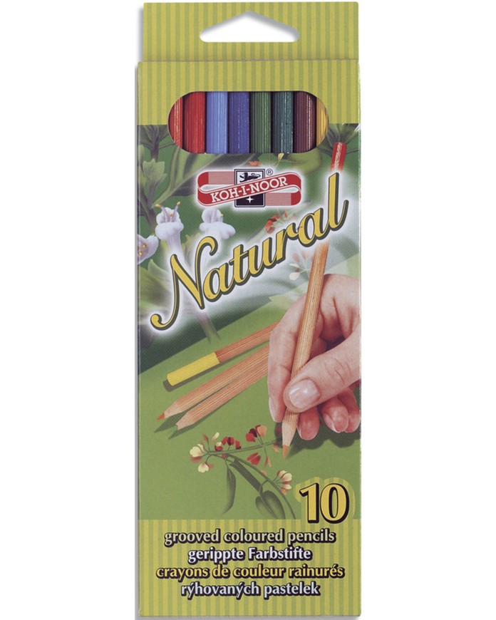 ������ ������ Koh-I-Noor Natural - 10 ����� - 