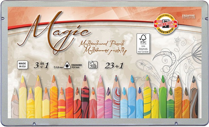 ����������� ������ Koh-I-Noor Magic - 24 ����� � ����� ��� ������� - 