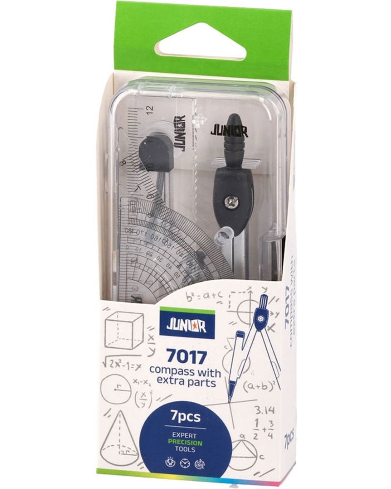 ������� ������ Junior 7017 - 7 ����� � ����������� ����� - 