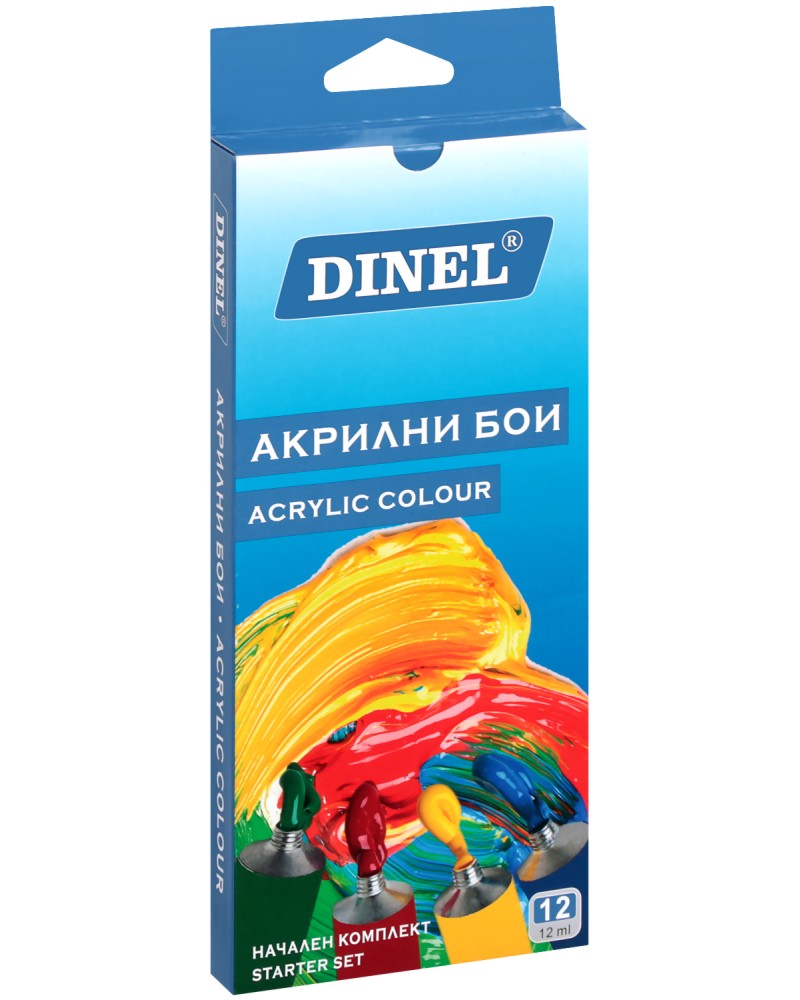 ������� ��� Dinel - 12 ����� x 12 ml - 