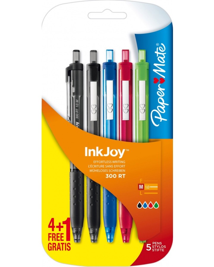    Paper Mate 300 RT - 5   InkJoy - 
