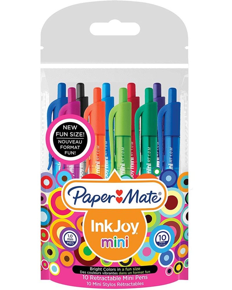    Paper Mate Mini 100 RT - 10    InkJoy - 