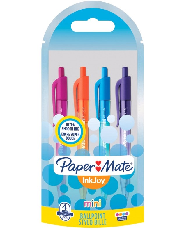    Paper Mate Mini 100 RT - 4    InkJoy - 