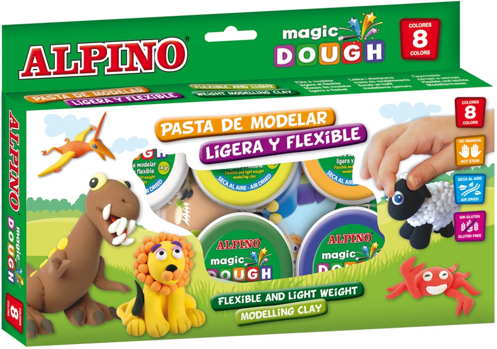   Alpino Magic Dough - 8  - 