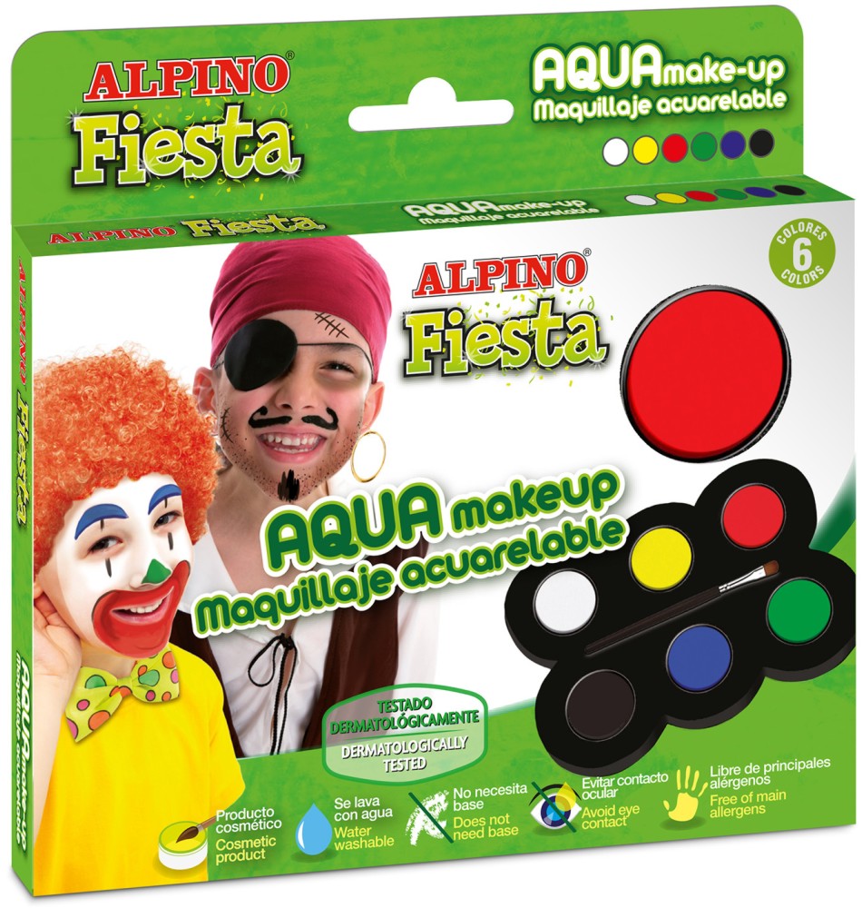    Alpino - 6      Fiesta - 