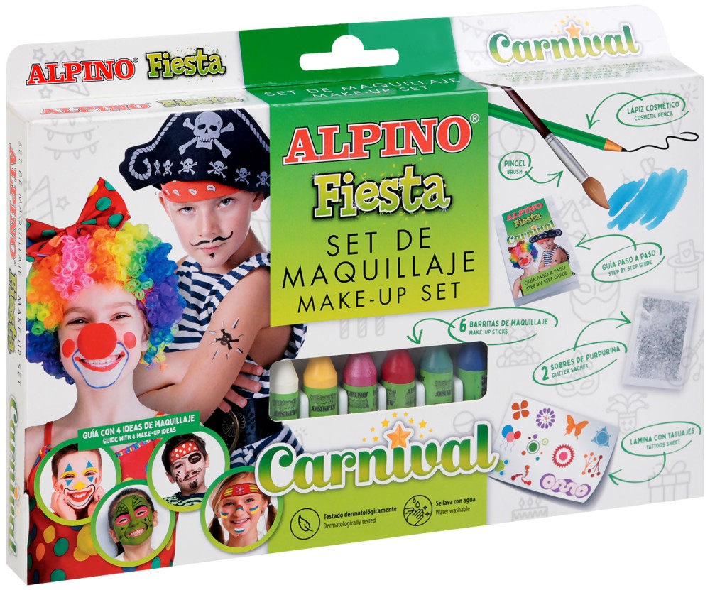    Alpino Carnaval - 6    Fiesta  - 