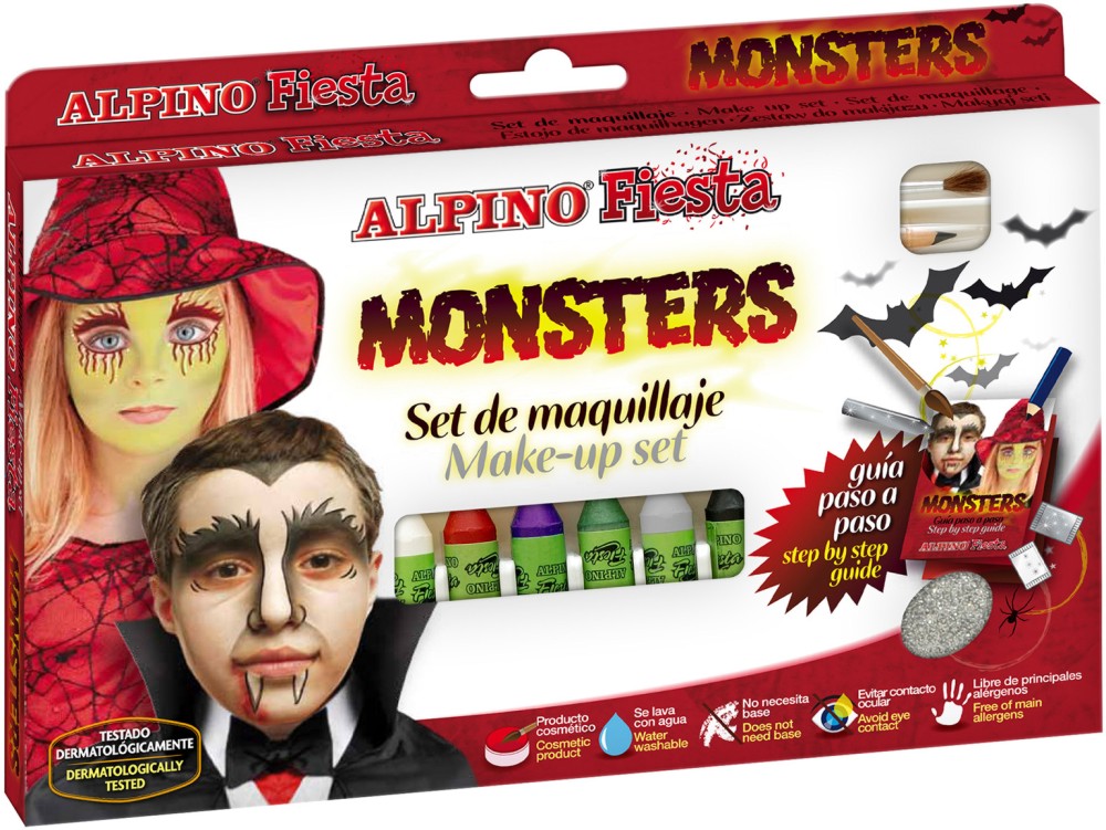    Alpino Monsters - 6    Fiesta - 