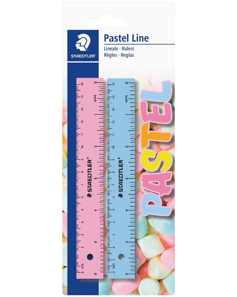  Staedtler Pastel Line - 2    15 cm - 