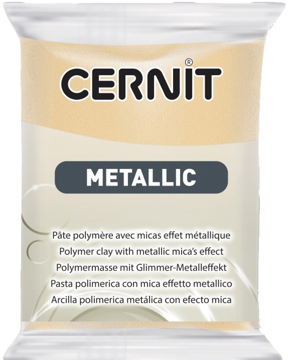 Полимерна глина Cernit Metallic Полимерна глина Cernit Metallic - 56 g -
