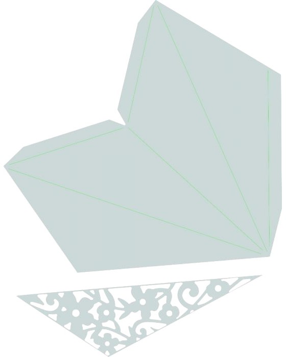 ����� �� ������ �� ��������� Sizzix - ������ - 2 ���� �� 3 �� 18.7 cm - 