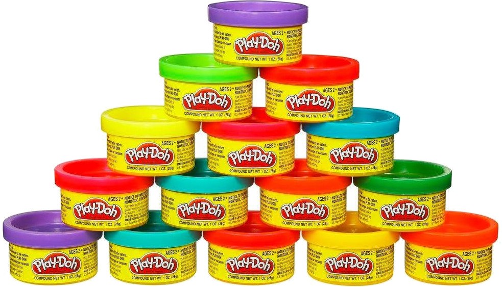  Play-Doh - 15  x 30 g - 