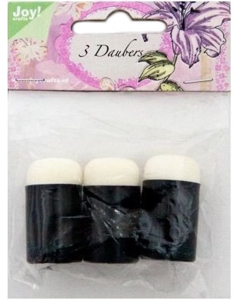 Дунапренени тампони Joy Crafts Дунапренени тампони Joy Crafts - 3 броя, ∅ 1.5 x 3 cm -