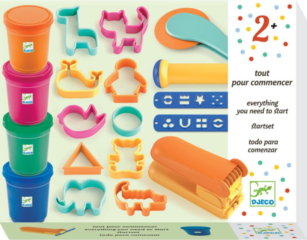 ��������� � �������� � ����������� Djeco - 21 ����� - 