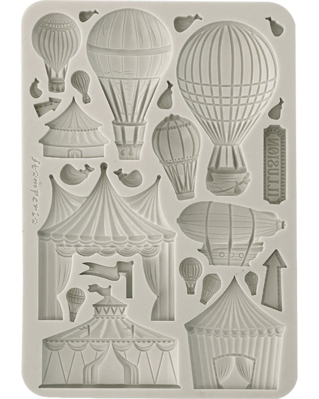  3D  Stamperia -    - 14.8 x 21 cm   Alice in Christmas - 