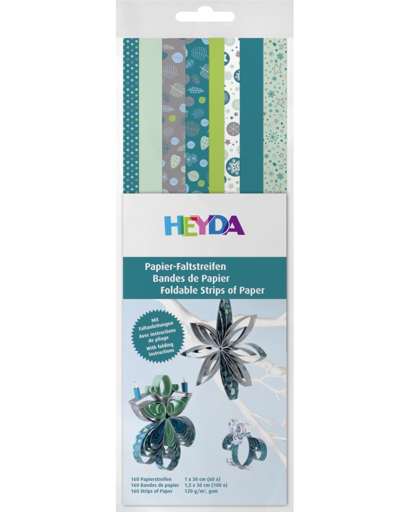 ������� ����� Heyda - ������� ������ - 160 ����, 120 g/m<sup>2</sup> - 