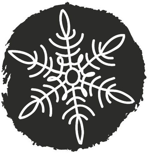 ����� ����� KPC Ice Crystal - ∅ 3.2 cm - 