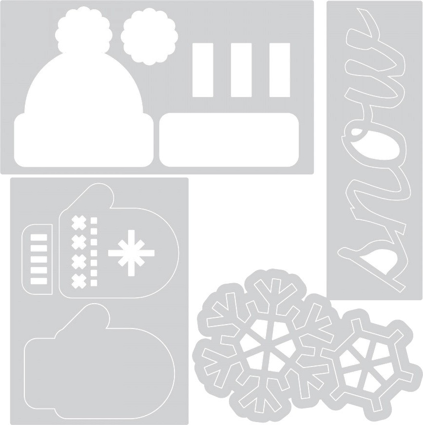      Sizzix -  -     - 