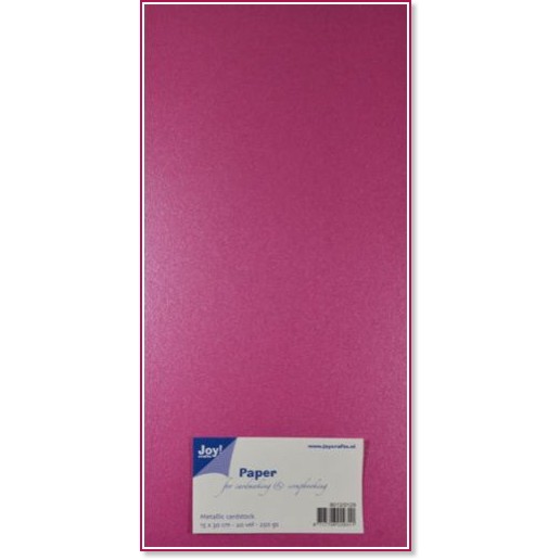 Ленен картон Joy Crafts Ленен картон Joy Crafts - 20 листа, 15 x 30 cm, 250 g/m<sup>2</sup> -