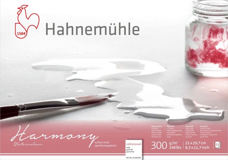      Hahnemuhle Harmony - 12 , 300 g/m<sup>2</sup> - 