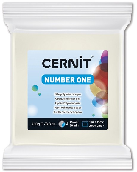 Полимерна глина Cernit Number One Полимерна глина Cernit Number One - 250 g -