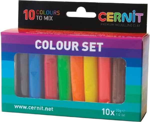   Cernit Number One - 10 x 30 g - 