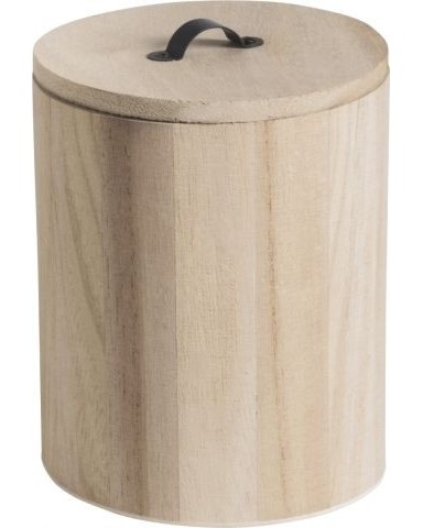 Дървена кръгла кутия KPC Дървена кръгла кутия KPC - 12 cm -