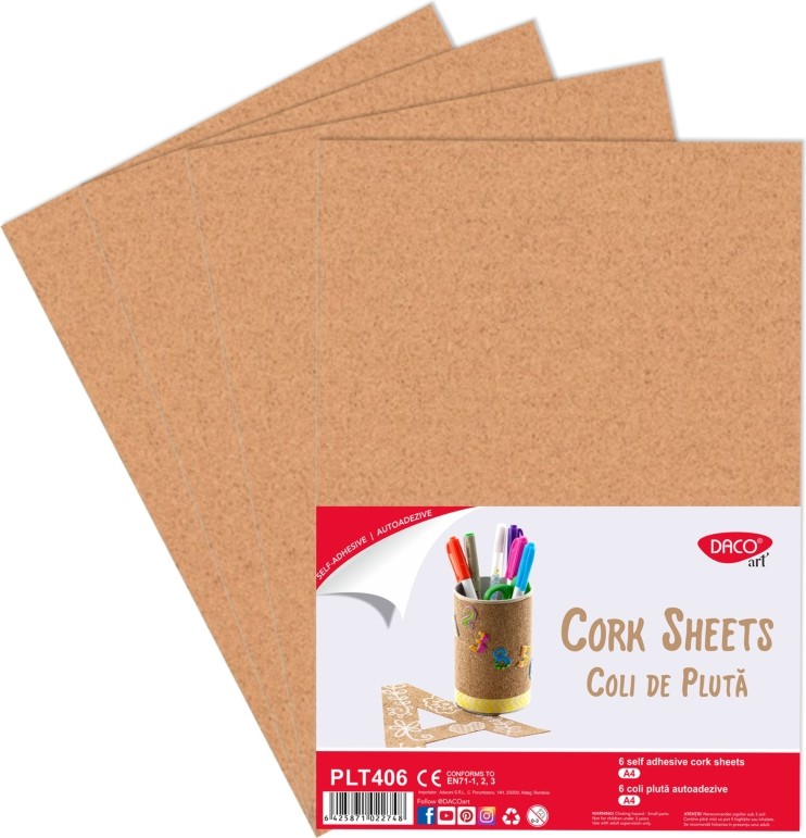 ������������� ������� ������� Daco - 6 ���� � ������ A4 - 