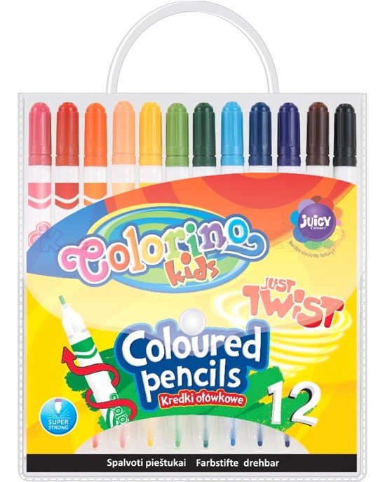   Colorino Kids Just Twist - 12  - 
