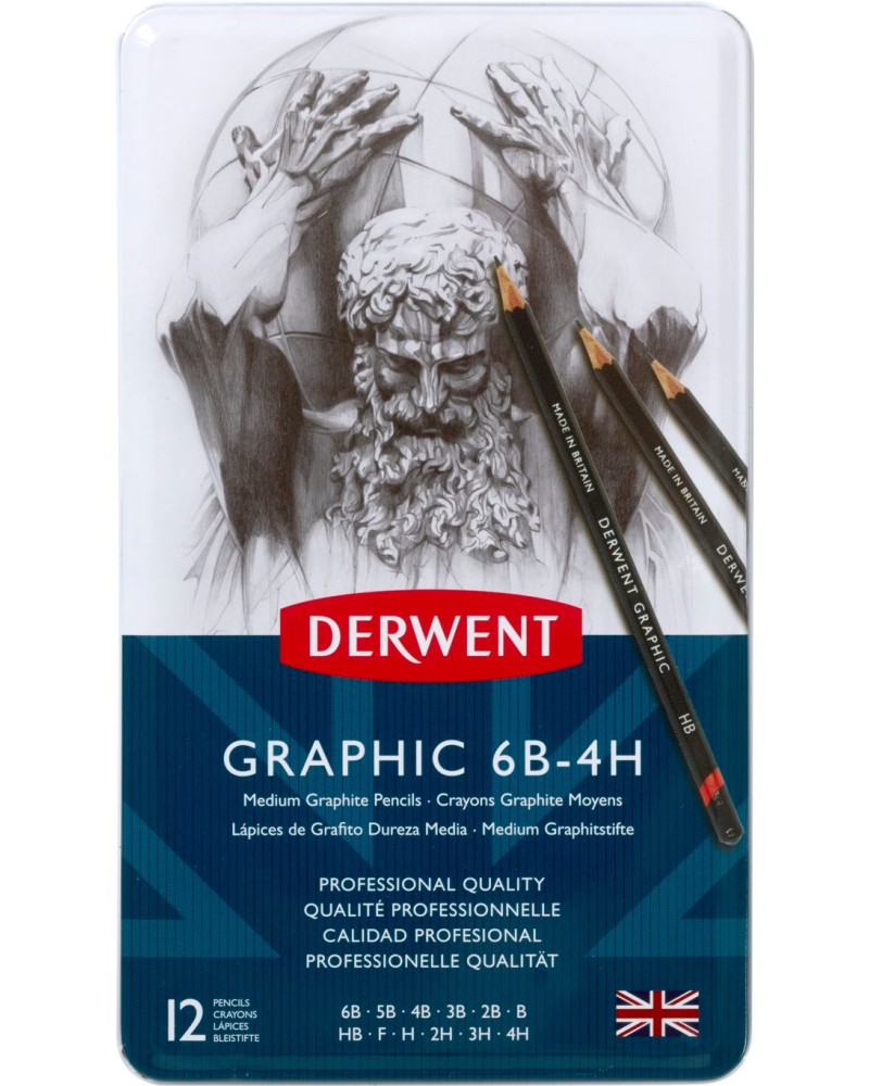   Derwent Graphic Designer - 12     - 